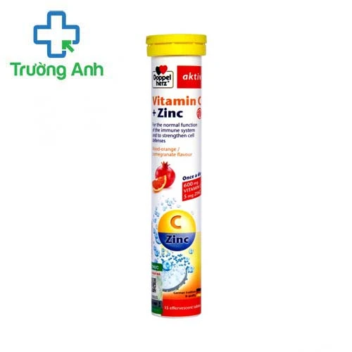 Vitamin C + Zinc - Hỗ trợ tăng cường sức đề kháng