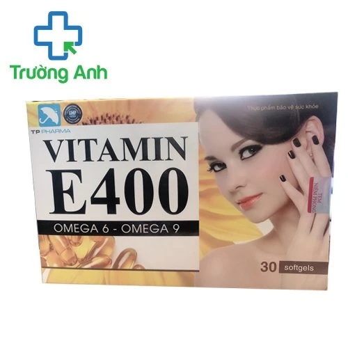 Vitamin E 400 - Bổ sung vitamin E, ngăn ngừa lão hóa, làm đẹp da