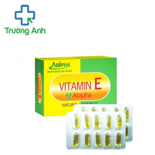 Vitamin E - Giúp hạn chế lão hóa và các nếp nhăn