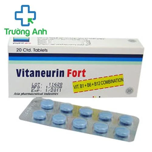 Vitaneurin forte - Giúp bổ sung vitamin cho cơ thể hiệu quả