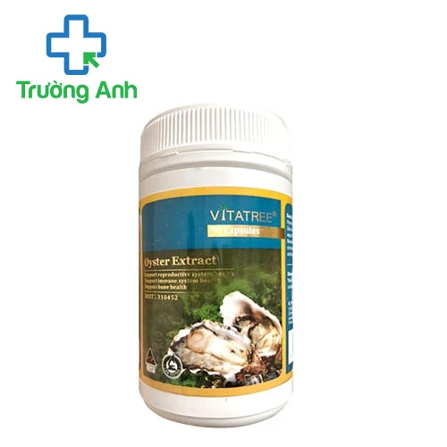 Vitatree Oyster Extract – Hỗ trợ tăng cường sinh lực nam hiệu quả