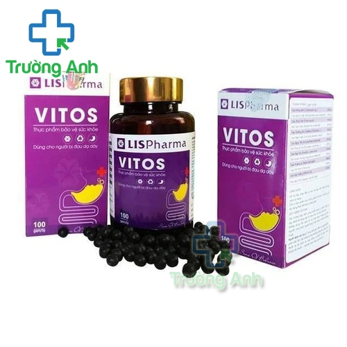 Vitos - Hỗ trợ điều trị viêm loét dạ dày tá tràng hiệu quả