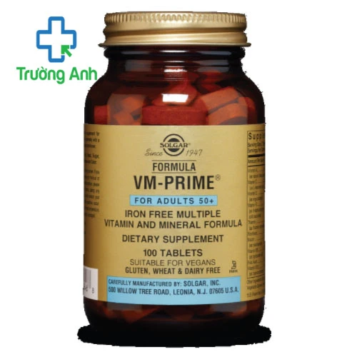 VM-Prime for Adults 50+ - Hỗ trợ bổ sung một số vitamin và khoáng chất