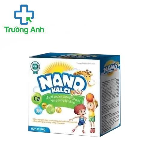 Nano Kalci Plus - Giúp tăng cường hấp thu canxi