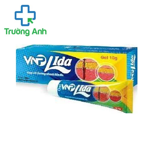 VNP Lida - Giúp bảo vệ và phục hồi các vùng da bị tổn thương hiệu quả
