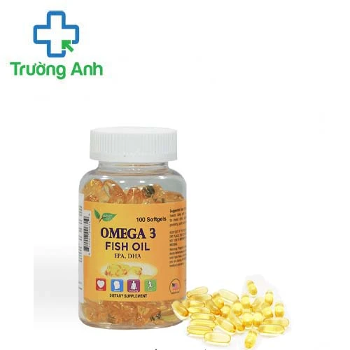 Omega 3 fish oil - Hỗ trợ tăng cường thị lực, bảo vệ mắt tốt hơn
