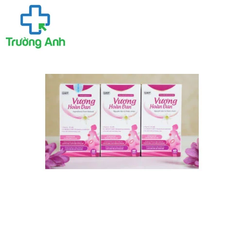 VƯƠNG HOÀN ĐAN - Hỗ trợ hạn chế sự phát triển của u xơ