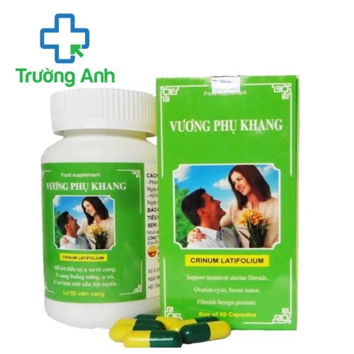 Vương phụ khang - Hỗ trợ điều trị U xơ hiệu quả của Santex