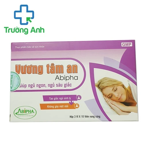 Vương tâm an - Giúp ngủ ngon, ngủ sâu giấc hơn