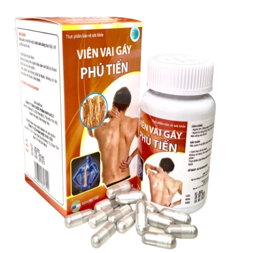 Viên vai gáy Phú Tiến - Thực phẩm chức năng mạnh gân cốt