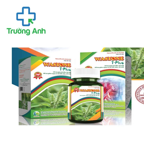 Wastone T-Plus – Hỗ trợ lợi tiểu lợi mật hiệu quả