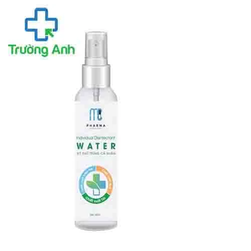 Xịt kháng khuẩn cá nhân MC Pharma - Diệt vi khuẩn ở da, vật dụng 