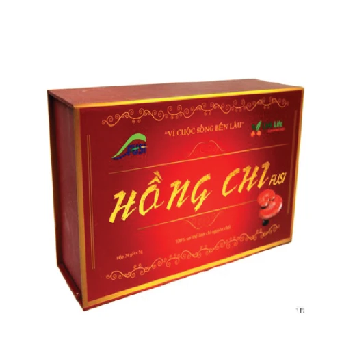 Hồng chi Fusi - Thực phẩm chức năng tăng khả năng miễn dịch