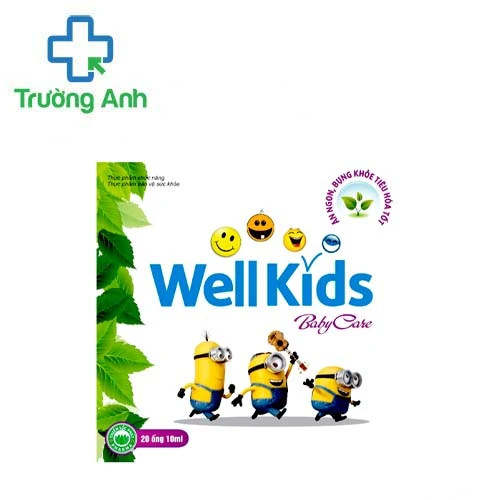 Wellkids Baby Care - Giúp tăng cường hấp thu các chất dinh dưỡng