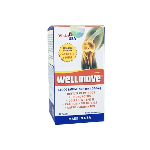 Wellmove - Giúp tăng dịch khớp và giảm đau xương khớp hiệu quả