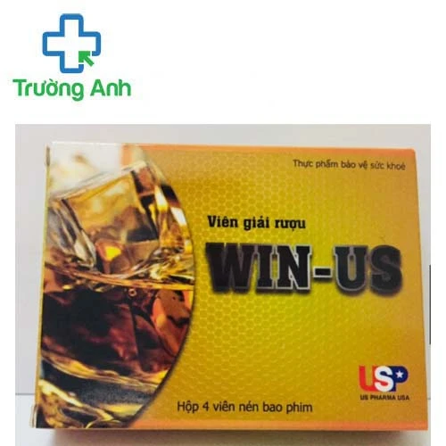 Win-Us - Được dủ dụng trong việc giải rượu – bia