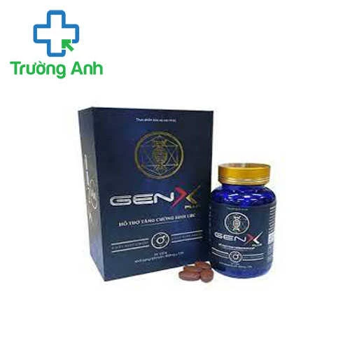 Gen X Plus - Giúp cân bằng nồng độ hoóc môn nam testorestone