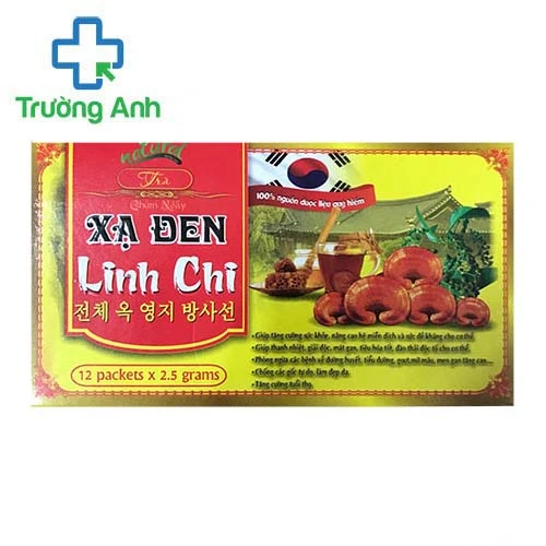Xạ Đen Nấm Linh Chi - Giúp thanh nhiệt, giải độc, mát gan