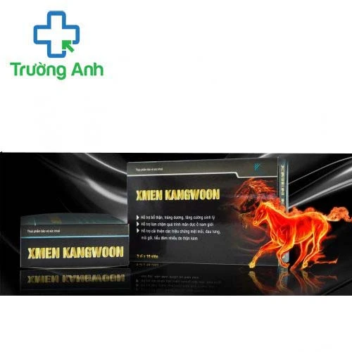 Xmen Kangwoon - Hỗ trợ làm chậm quá trình mãn dục ở nam giới