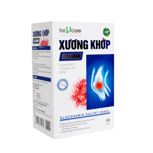 Xương khớp Glumin - Thực phẩm chức năng bảo vệ xương khớp