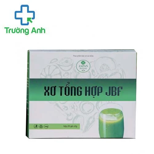 Xơ tổng hợp JBF - Hỗ trợ giảm các triệu chứng rối loạn tiêu hóa
