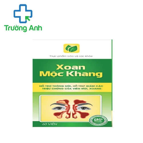 Xoan Mộc Khang - Hỗ trợ điều trị viêm mũi, viêm xoang