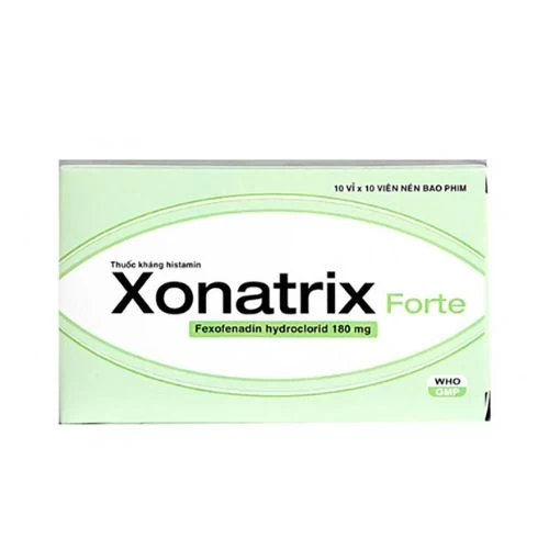 Xonatrix forte 180mg Davipharm