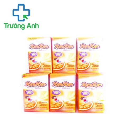 Xoxo - Giúp bổ sung nước, các chất điện giải cần thiết cho cơ thể