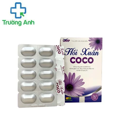 Xuân COCO - Hỗ trợ tăng sinh nội tiết tố nữ