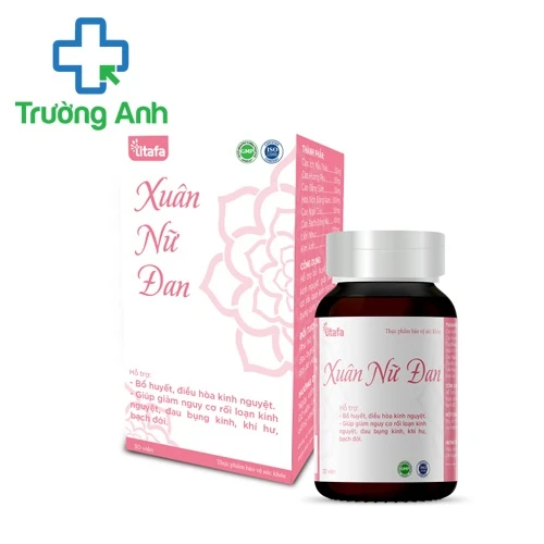 Xuân Nữ Đan - Hỗ trợ bổ huyết, điều hòa kinh nguyệt hiệu quả