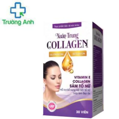 Xuân Trung Collagen - Hỗ trợ bổ sung chất chống oxy hóa