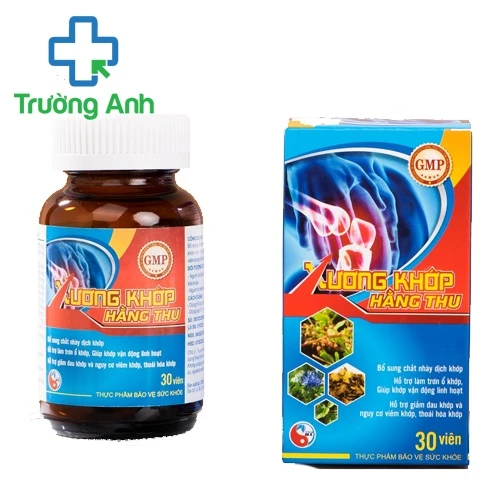 Xương khớp Hằng Thu - Giúp giảm đau khớp, chống viêm hiệu quả