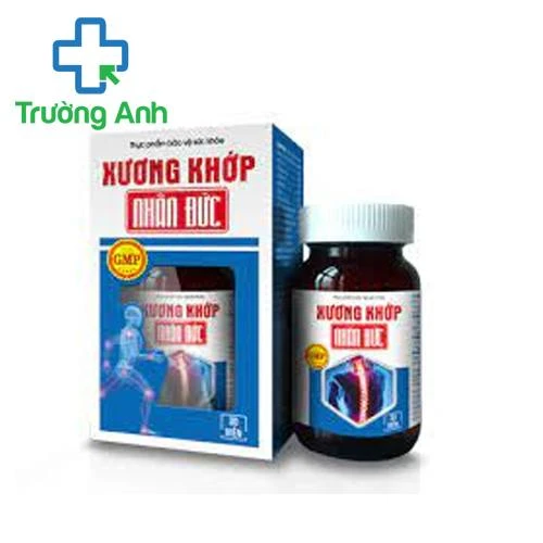 Xương khớp Nhân Đức - Bổ sung dịch nhầy cho khớp, giảm đau khớp