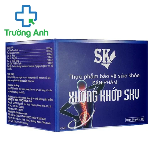 Xương khớp SKV - Hỗ trợ trừ phong thấp, bổ thận, mạnh gân cốt