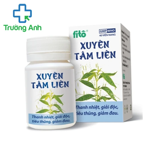 Xuyên tâm Fitô - Giúp thanh nhiệt, giải độc hiệu quả