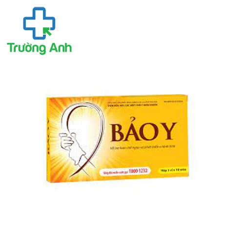 Bảo Y - Hỗ trợ tăng cường khả năng chống oxy hóa