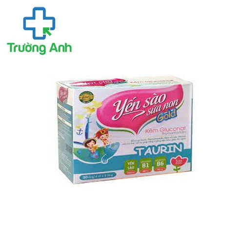 Yến sào sữa non Gold - Tăng cường sức đề kháng cho cơ thể