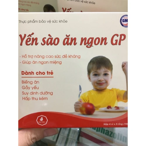  Yến sào ăn ngon GP - Giúp bồi bổ cơ thể, tăng cường hệ tiêu hóa