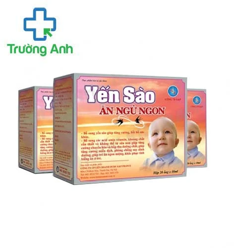 Yến sào ăn ngủ ngon - Giúp bé ăn ngon miệng hơn