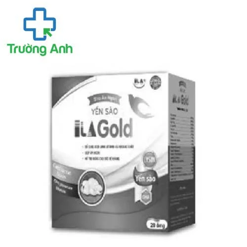 Yến sào ILA gold - Hỗ trợ bổ sung acid amin, vitamin