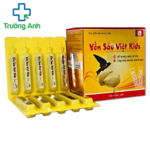 Yến Sào Việt Kids - Bổ sung vitamin, lysine và khoáng chất cho cơ thể