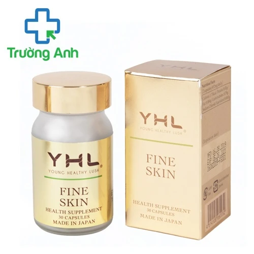 YHL Fine Skin - Giúp làm đẹp da, chống oxy hóa, hạn chế lão hóa da