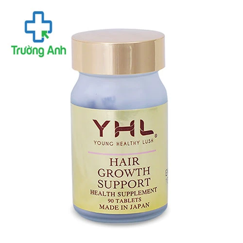 YHL HAIR GROWTH SUPPORT - Hỗ trợ giảm nguy cơ tóc gãy rụng và khô xơ