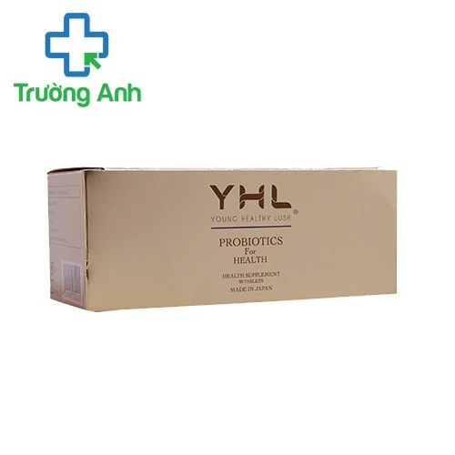 YHL Probiotics For health - Bổ sung lợi khuẩn cho đường ruột