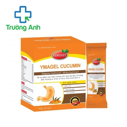 Ymagel Cucumin – Hỗ trợ điều trị loét dạ dày tá tràng hiệu quả