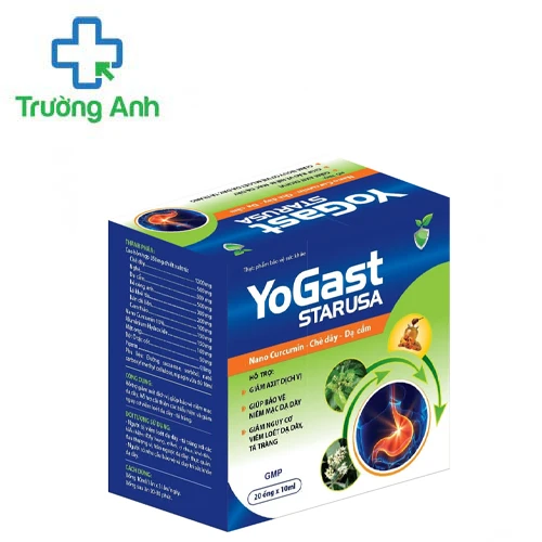 YoGast Starusa - Giảm nguy cơ viêm loét dạ dày – tá tràng