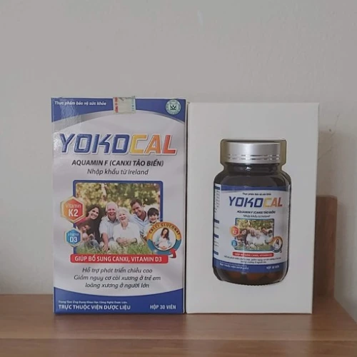 Yokocal - Thực phẩm chức năng bổ sung canxi hiệu quả