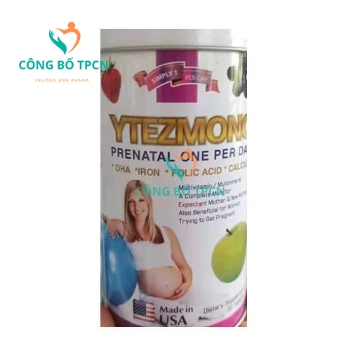 Thực phẩm bảo vệ sức khỏe YTEZMONO