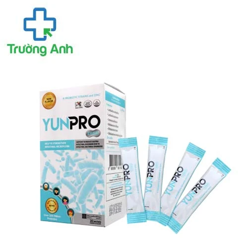 Yunpro Zero - Giúp tăng cường hệ vi sinh đường ruột