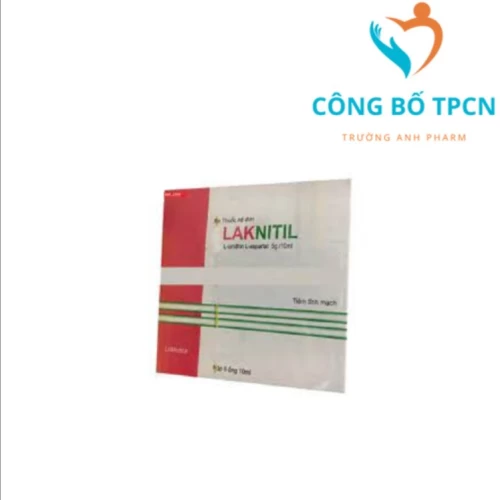 Laknitil 5g/10ml - Thuốc điều trị viêm gan cấp tính